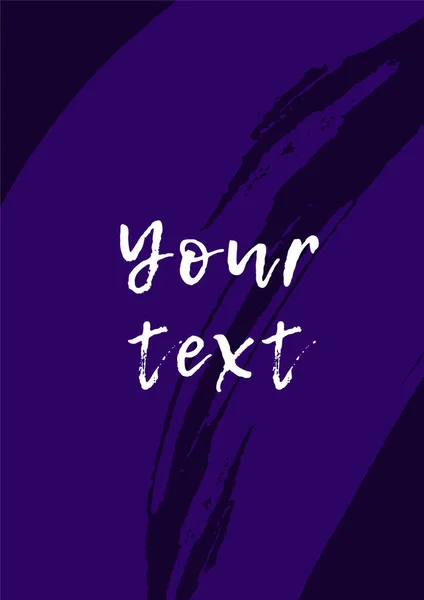 Abstract dark purple vector background with strokes