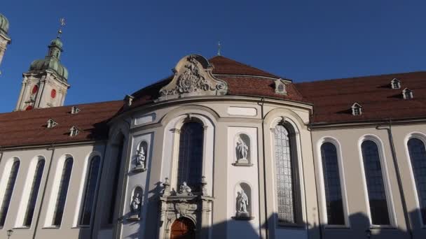 Sankt Gallen Suisse Mai 2020 Saint Gall Est Une Ville — Video