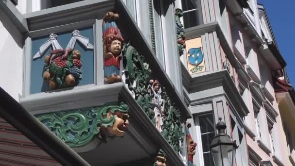 Sankt Gallen Suisse Mai 2020 Saint Gall Est Une Ville — Video