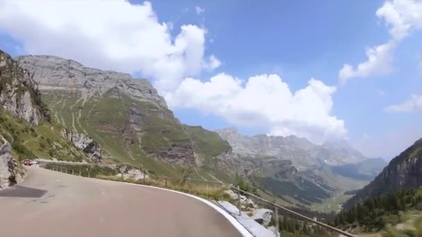 Klausenpass Suisse Août 2018 Col Klausen 1948 Est Col Traversant — Video