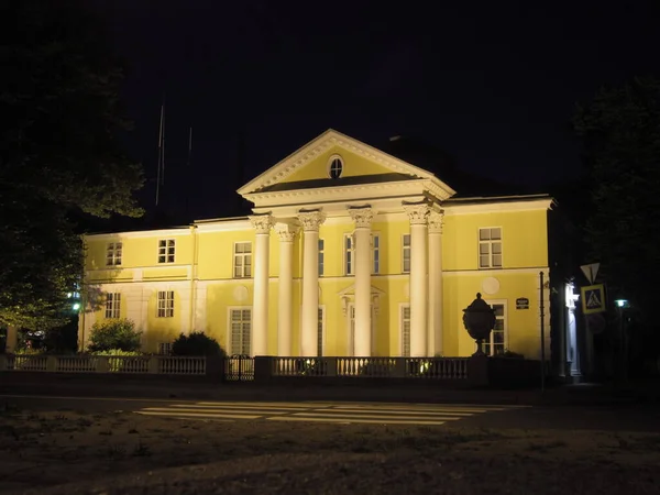 Petersburg Şehri. İyi geceler.