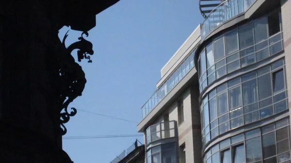 Petersburg Şehri. Şehir bekçileri.