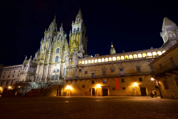 Views of the Cathedral of Santiago de Compostela