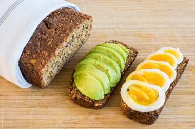 Sağlıklı kepekli ekmek