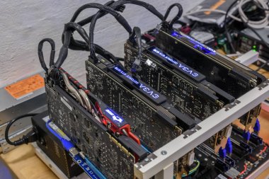 Cryptocurrency araştırma sondaj platformu