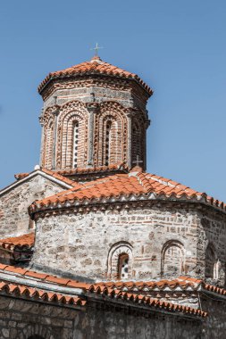Monestery St.Naum şehir Ohri