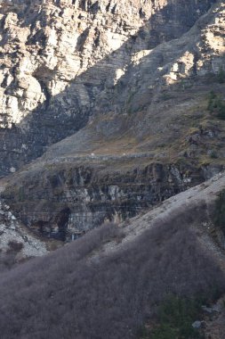 Jasper, Banff ve Lake Louise Kanada 'daki ulusal parklar.