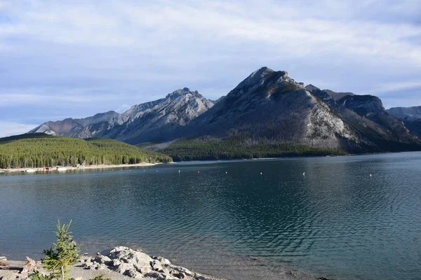 Banff Jasper Lake Louise Parques Nacionales Canadá — Foto de Stock