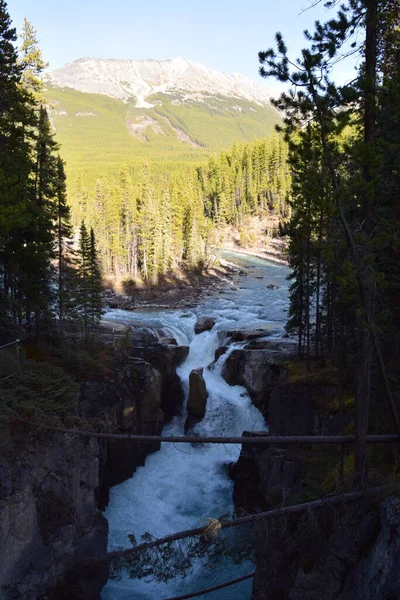 Banff, Jasper ve Lake Louise Kanada 'daki ulusal parklar.