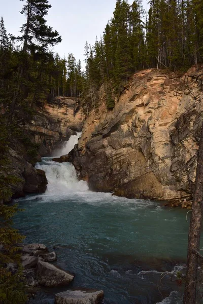 สวนสาธารณะ Banff Jasper และ Lake Louise ในแคนาดา — ภาพถ่ายสต็อก