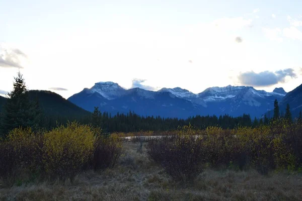 Banff Jasper Och Lake Louise Nationalparker Kanada — Stockfoto