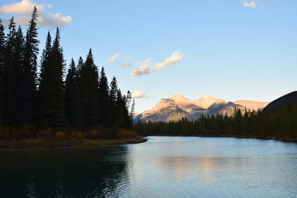 Banff Jasper Louise Nemzeti Parkjai Kanadában — Stock Fotó