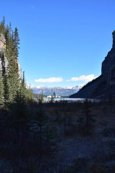 Banff, Jasper ve Lake Louise Kanada 'daki ulusal parklar.