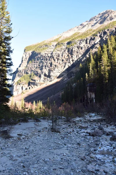 Jasper, Banff ve Lake Louise Kanada 'daki ulusal parklar.