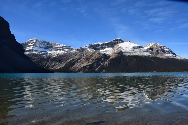 Jasper, Banff ve Lake Louise Kanada 'daki ulusal parklar.