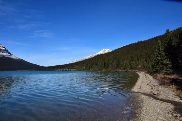 Jasper, Banff ve Lake Louise Kanada 'daki ulusal parklar.