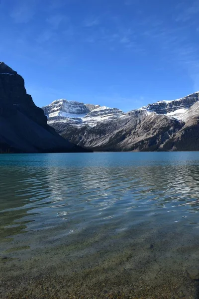 Jasper, Banff ve Lake Louise Kanada 'daki ulusal parklar.