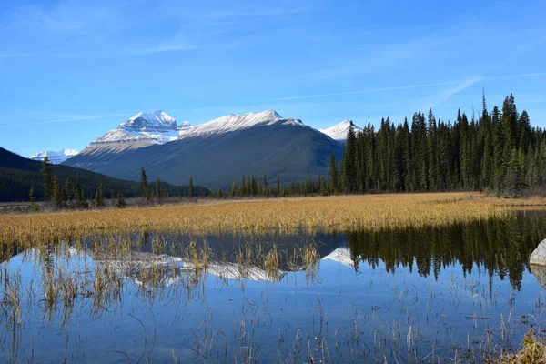 Banff, Jasper ve Lake Louise Kanada 'daki ulusal parklar.