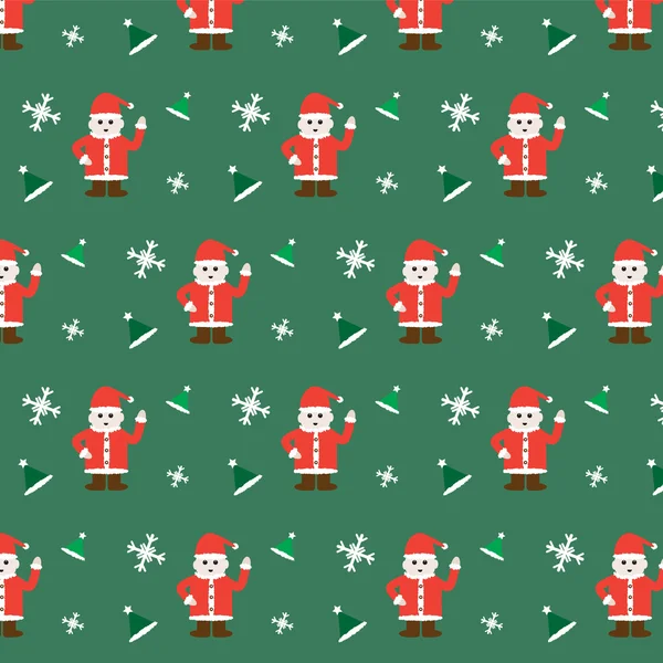 Noel Baba ve Noel kavramı desen arka plan