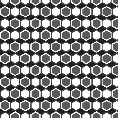 gümüş beyaz çokgen desen arka plan