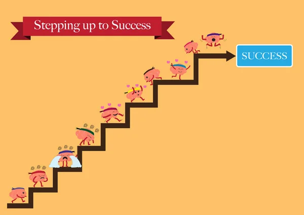 başarı için hızlandırılması beyin çizgi film