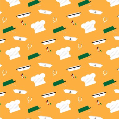 desen arka plan karikatür kariyer şapka ayarla