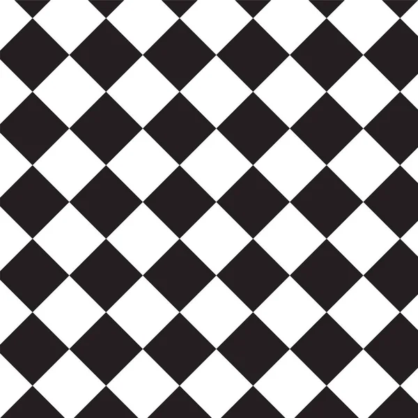 Cross swise black squares pattern background — стоковый вектор