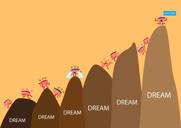 rüyalar üzerinde tırmanma beyin çizgi film