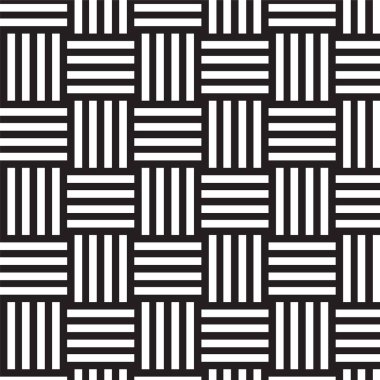 siyah ve beyaz örgü desen arka plan