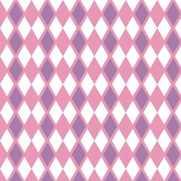 mor pembe ve Beyaz elmas desen arka plan