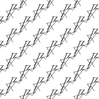 siyah çizgi örgü desen arka plan