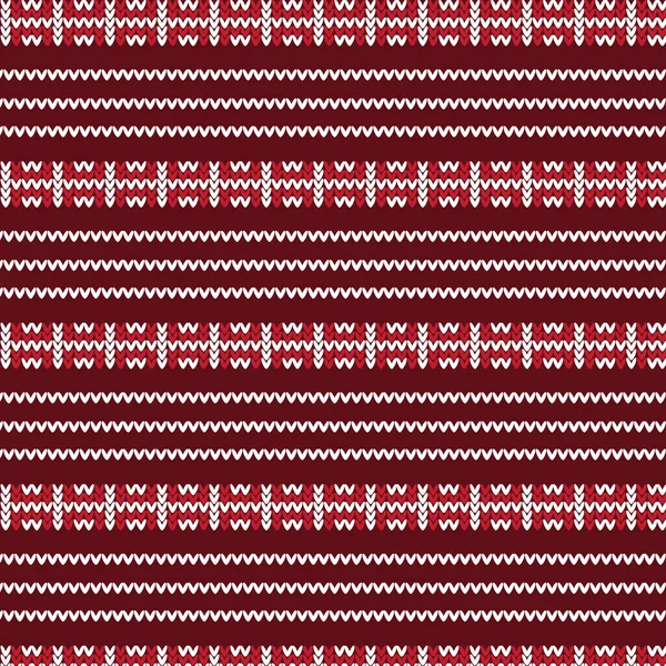 üç beyaz satır örgü ile çizgili kırmızı ve beyaz çit tarzı 