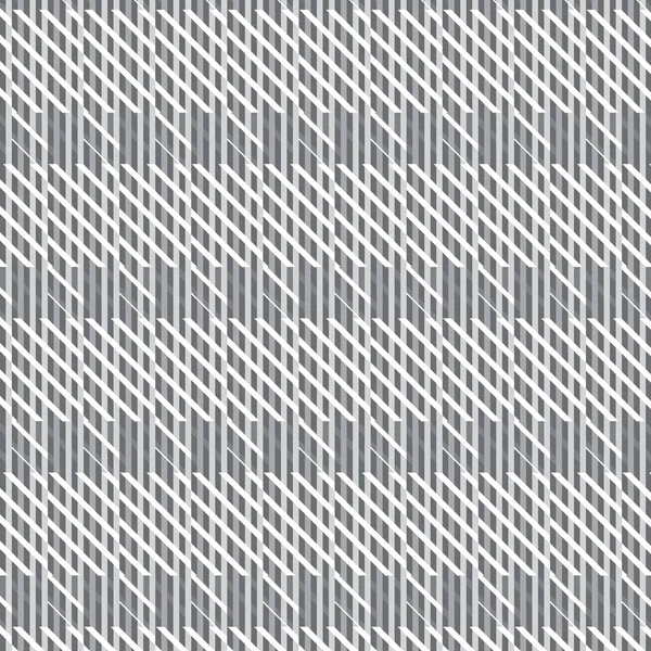 Silver shade vertikal randig med diagonalt randiga cross smattra — Stock vektor