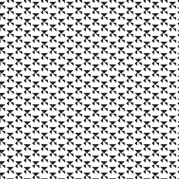 Schwarzes Dreieck diagonales Muster Hintergrund — Stockvektor