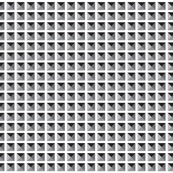 Plata sombra cuadrada cuadrícula patrón fondo — Archivo Imágenes Vectoriales