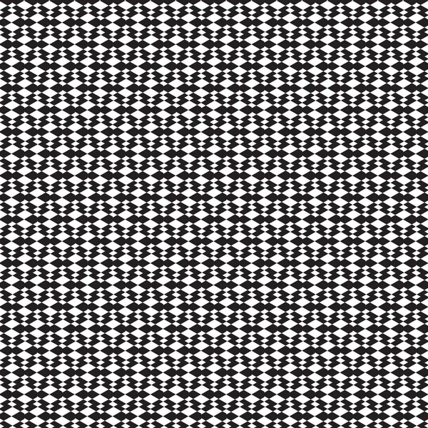 Grande y pequeño negro blanco diamante vertical rayado patrón de fondo — Archivo Imágenes Vectoriales