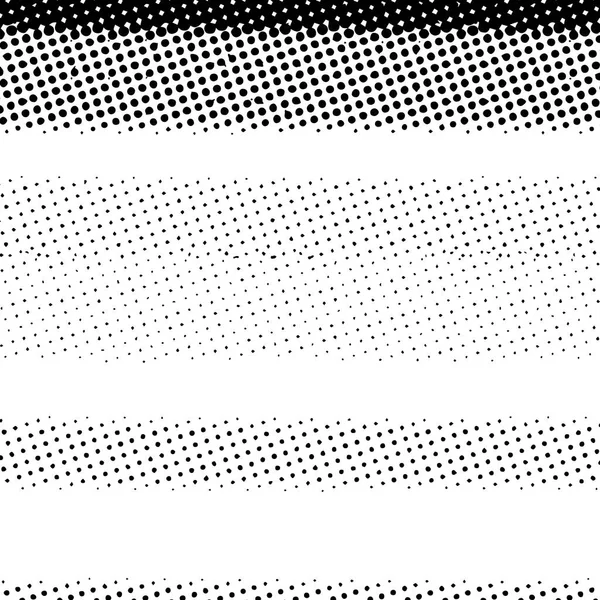 Черный полутоновый горизонтальный полосатый фон — стоковый вектор