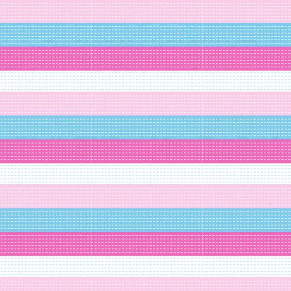 tatlı pastel renkli yatay çizgili desen arka plan üzerinde beyaz Kesikli çizgi