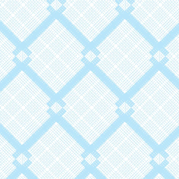 white blue dashed line frame diamond shape overlapped pattern background