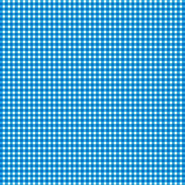 Azul branco xadrez fundo padrão — Vetor de Stock