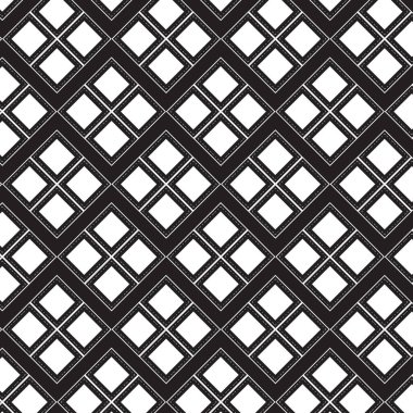 Beyaz Kesikli çizgi kare desen arka plan beyaz elmas şekli