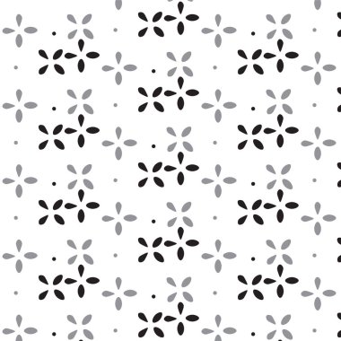 siyah ve gümüş haç işareti nokta desen arka plan ile dağınık gölge