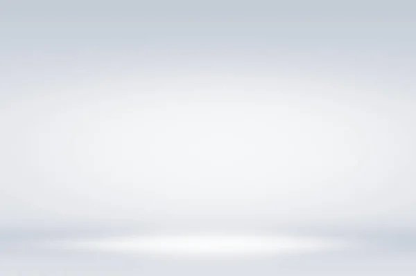 Spot ışığı ve ürün fotoğrafçılığı için uygun olan soyut bulanık gümüş gradyan.