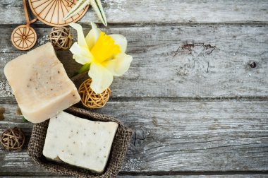 spa ile el yapımı Sabun ayarla