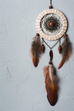 Bej kahverengi rüya yakalayıcı