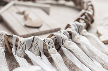 Kalp şeklinde dreamcatcher  