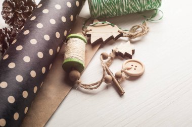 Noel hediyesi sicim kaydırma