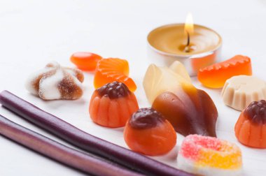 Turuncu Tema duş bebek 