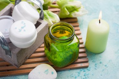 banyo tuzu ve kozmetik ürünleri