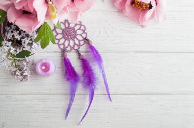 Rüya yakalayıcı, Şakayık ve leylak